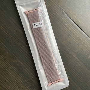 Pastel Pink Apple Watch Band - NWT - stretchy, sport - 42/44